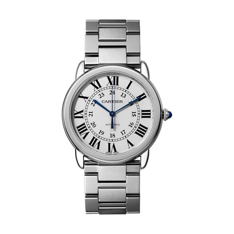 cartier ronde solo 36 mm automatic|Cartier ronde must 36mm.